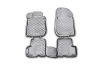 Renault Logan I 2005-2008 гг. Резиновые коврики в салон (4 шт, Novline) фото 1