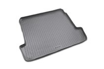 Renault Megane II 2004-2009 гг. Коврик в багажник резиновый (Novline) SD фото 1