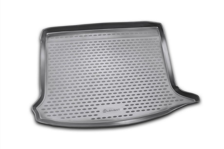 Renault Sandero 2007-2013 гг. Коврик в багажник резиновый (Novline) HB Image