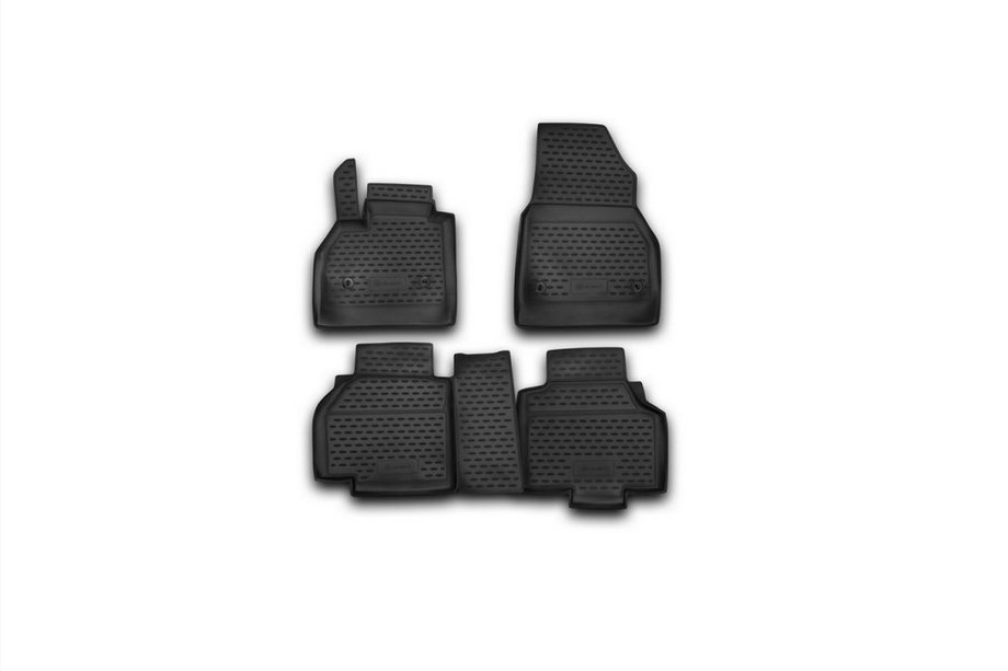 Renault Kangoo 2008–2020 гг. Резиновые коврики в салон (4 шт, Novline) Image