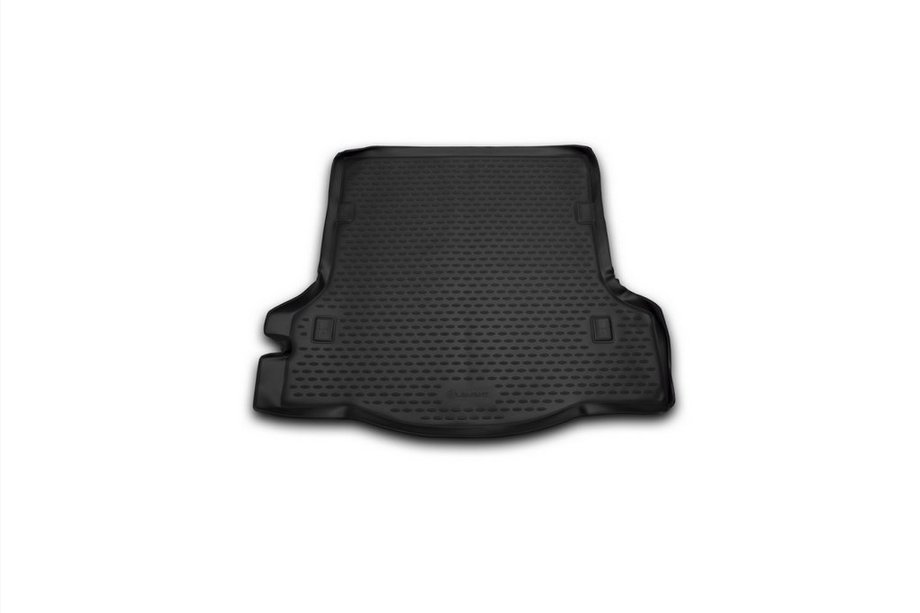 Renault Logan II 2013-2022 гг. Коврик в багажник резиновый (Novline) SD Image