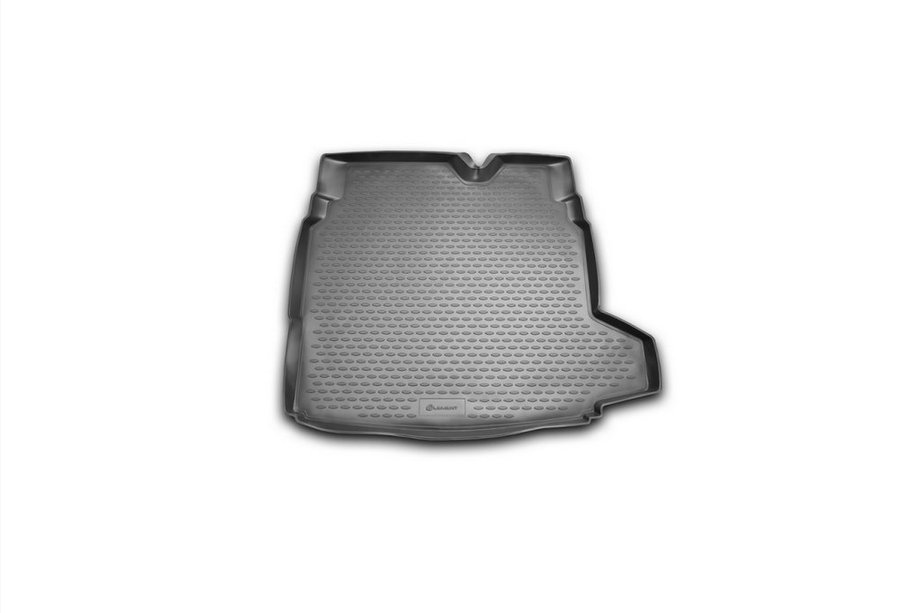 Saab 9-3 2002-2014 гг. Коврик в багажник резиновый (Novline) SD Image