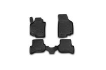 Seat Altea 2004-2015 гг. Резиновые коврики в салон (4 шт, Novline) SW 2005-2009 фото 1