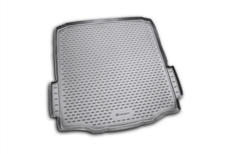 Skoda Superb 2009-2015 гг. Коврик в багажник резиновый (Novline) SD Image