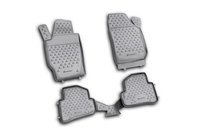 Skoda Fabia 2007-2014 гг. Резиновые коврики в салон (4 шт, Novline) фото 1