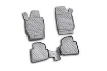Skoda Roomster 2006-2015 гг. Резиновые коврики в салон (4 шт, Novline) фото 1
