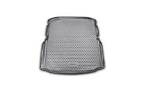 Skoda Octavia III A7 2013-2019 гг. Коврик в багажник резиновый (Novline) Liftback фото 1