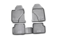 Toyota Corolla 2002-2007 гг. Резиновые коврики в салон (4 шт, Novline) фото 1
