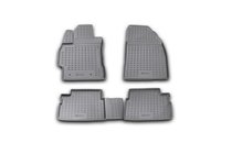 Toyota Corolla 2007-2013 гг. Резиновые коврики в салон (4 шт, Novline) фото 1