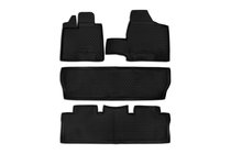 Toyota Sienna 2010-2020 гг. Резиновые коврики в салон (4 шт, Novline) фото 1