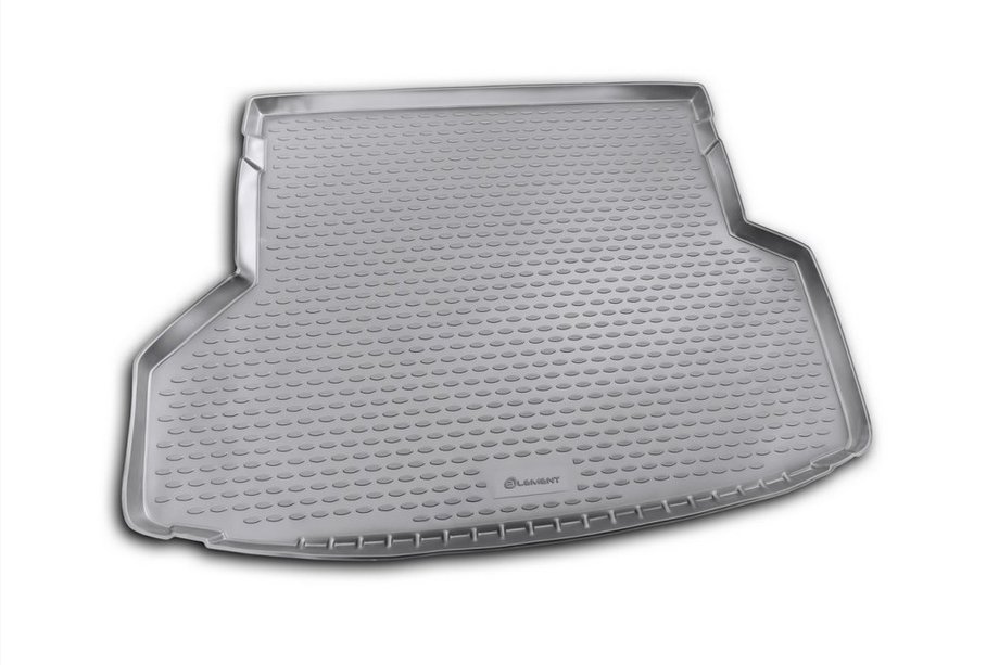 Toyota Highlander 2008-2013 гг. Коврик в багажник длинный (Novline) установка Image