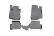 Volkswagen Golf 5 2003-2009 гг. Резиновые коврики в салон (4 шт, Novline) фото 1