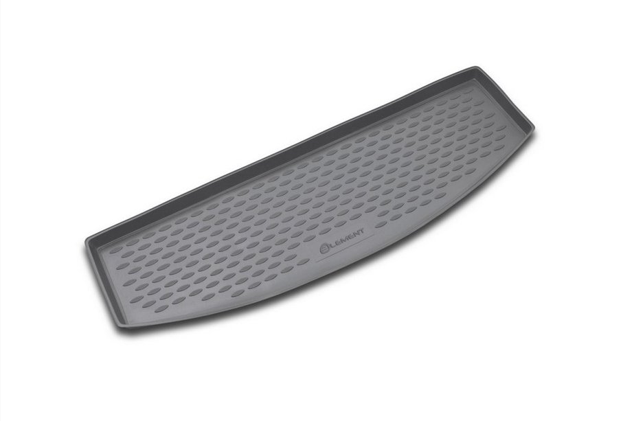 Volkswagen Touran 2003-2010 гг. Коврик в багажник резиновый Novline (5 мест) Image