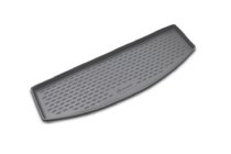 Volkswagen Touran 2003-2010 гг. Коврик в багажник резиновый Novline (5 мест) фото 1