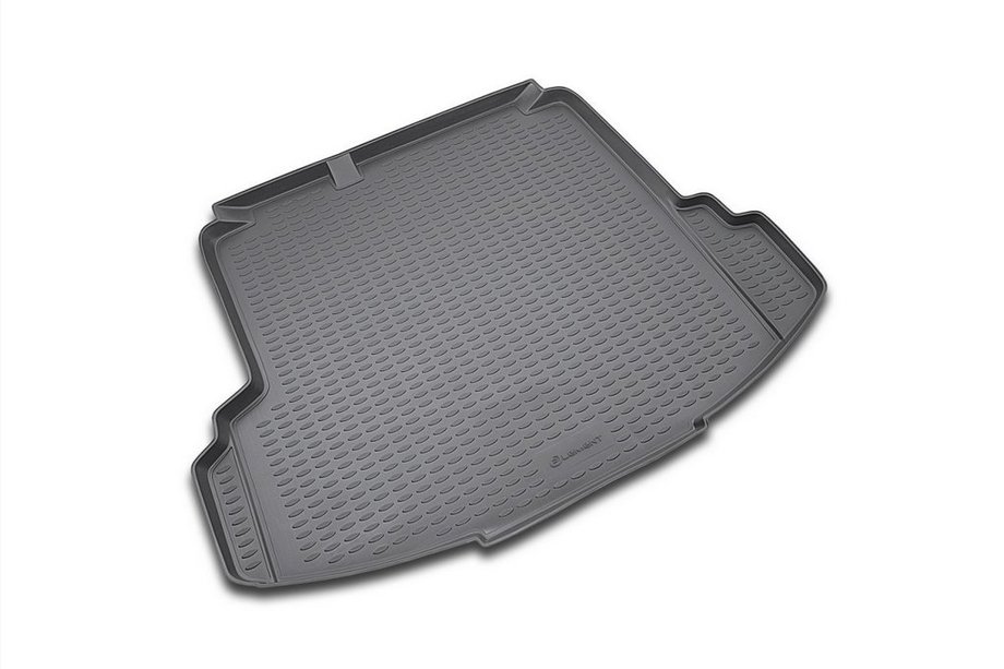 Volkswagen Jetta 2006-2011 гг. Коврик в багажник резиновый (Novline) SD Image