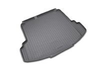 Volkswagen Jetta 2006-2011 гг. Коврик в багажник резиновый (Novline) SD фото 1