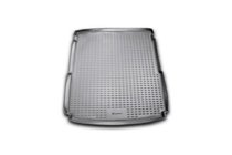 Volkswagen Passat B7 2012-2015 гг. Коврик в багажник резиновый (Novline) SD фото 1