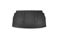 Ssang Yong Stavic 2012-2019 гг. Коврик в багажник резиновый (Novline) фото 1