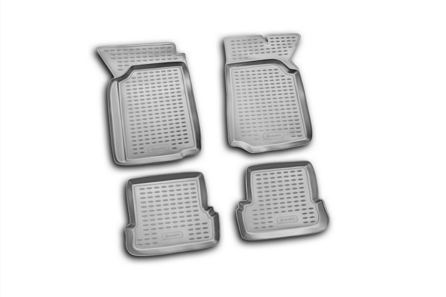 Chery Amulet 2003-2014 гг. Резиновые коврики в салон (4 шт, Novline) Image