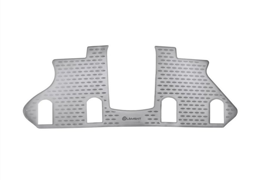 Infiniti QX56 2010-2013 гг. Резиновый коврик 2 ряд салон (Novline) Вариант 2 Image