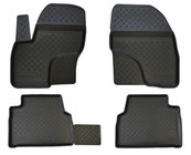 Ford Kuga 2008-2013 гг. Резиновые коврики в салон (4 шт, Novline) фото 1