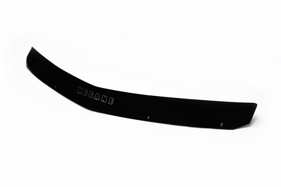 Renault Megane II 2004-2009 гг. Дефлектор капота (VIP) Image