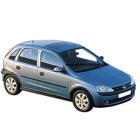 Тюнинг Opel Corsa C 2000-2006 гг.