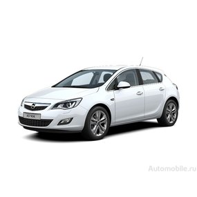 Тюнинг Opel Astra J 2009-2015 гг.