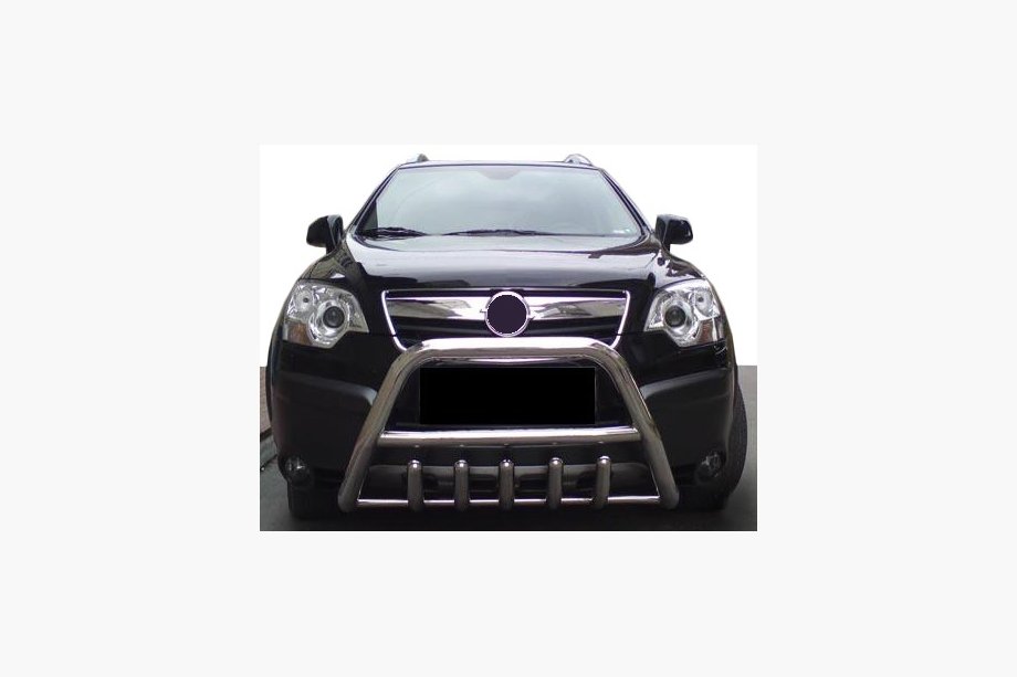 Opel Antara 2006-2017 гг. Передняя дуга (нержавейка) Image