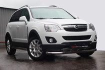 Opel Antara 2006-2017 гг. Одинарная труба (нержавейка) фото 1