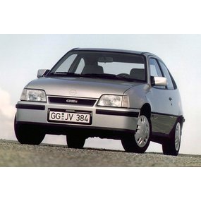 Тюнинг Opel Kadett 1984-1991 гг.