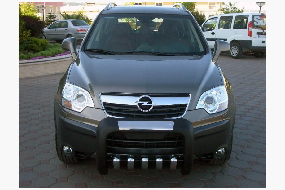 Opel Antara 2006-2017 гг. Передняя дуга (полиуретан) Image
