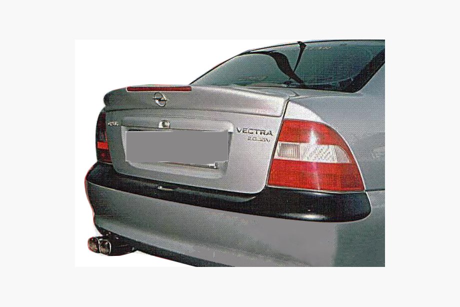 Opel Vectra B 1995-2002 гг. Задний спойлер Anatomico (грунтованный под покраску) Image