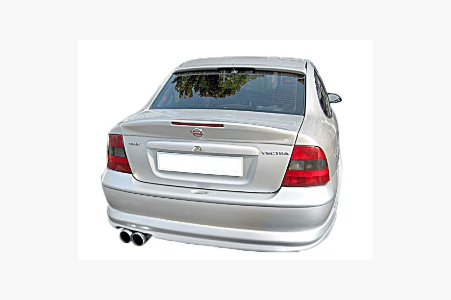 Opel Vectra B 1995-2002 гг. Накладка на задний бампер (грунтованная под покраску) Image
