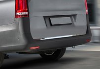 Mercedes Vito/V-class W447 2014- гг. Молдинг крышки багажника нержавеющая сталь фото 1