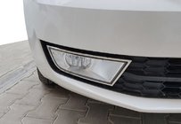Skoda Octavia III A7 2013-2019 гг. Накладки на противотуманные фары (2 шт) Carmos - Турецкая Нержавеющая Сталь фото 1