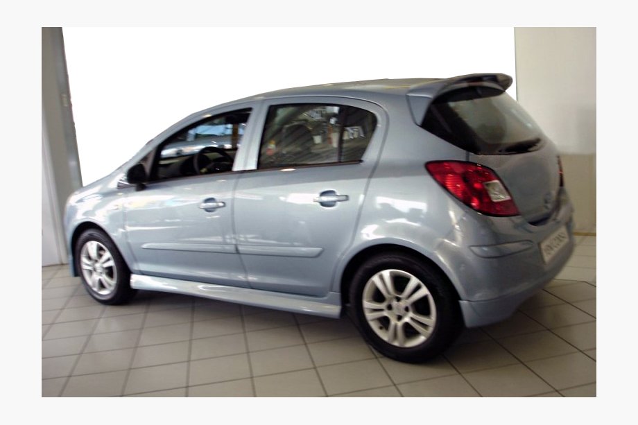 Opel Corsa D 2007-2014 гг. Боковые пороги (грунтованные под покраску) Image