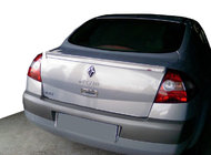 Renault Megane II 2004-2009 гг. Спойлер Седан (грунтованный под покраску) фото 1