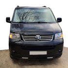 Volkswagen T5 Transporter 2003-2010 гг. Передняя нижняя LED накладка (под покраску) фото 2