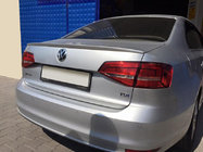 Volkswagen Jetta 2011-2018 гг. Задний спойлер 2014↗ (грунтованный под покраску) фото 1
