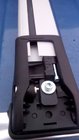 Nissan Pathfinder R51 2005-2014 гг. Поперечины на интегрированные рейлинги с замком (2 шт) Серый фото 6