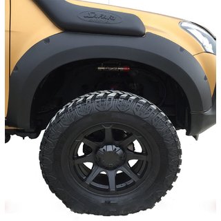 Расширители колесных арок Isuzu D-Max 2011-2019 гг. фото 1