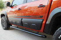 Volkswagen Amarok 2010-2022 гг. Молдинги на двери OmsaLine (6 шт, ABS) фото 1