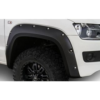 Расширители колесных арок (на болтах) Fiat Fullback 2016- гг. фото 1