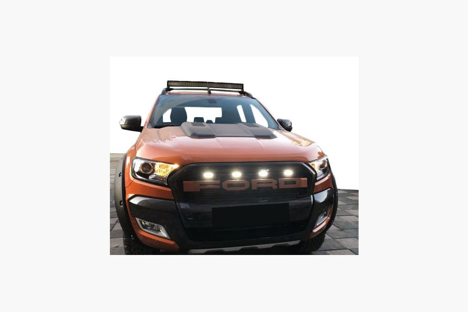 Ford Ranger 2011–2022 гг. Передняя решетка с LED V2 Image