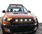 Ford Ranger 2011–2022 гг. Передняя решетка с LED V2 фото 1