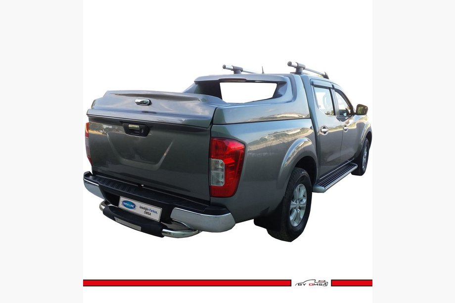 Nissan Navara/NP300 2016- гг. Кунг FULL BOX Фото 2