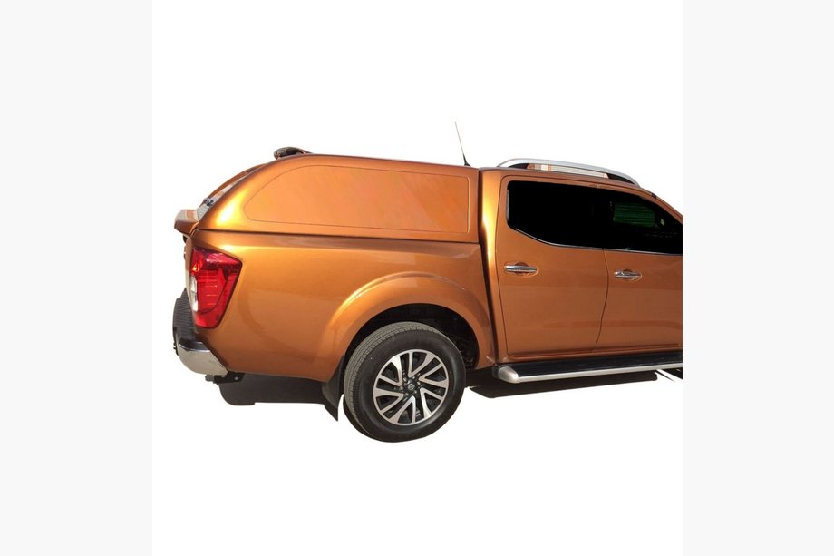 Nissan Navara/NP300 2016- гг. Хардтоп Canopy Commercial Image