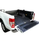 Fiat Fullback 2016- гг. Коврик в багажник фото 2