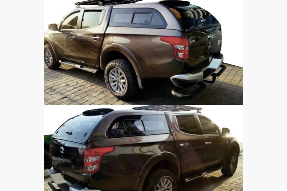 Fiat Fullback 2016- гг. Хардтоп с раздвижными окнами Image